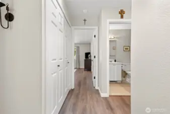 Upstairs hallway
