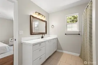 Primary bathroom