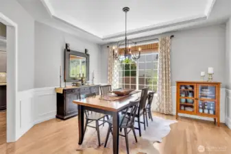 Room for every size table.