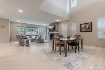 Open concept Great Room