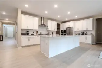Luxurious kitchen