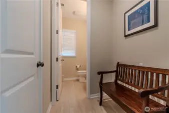 Entry Closet