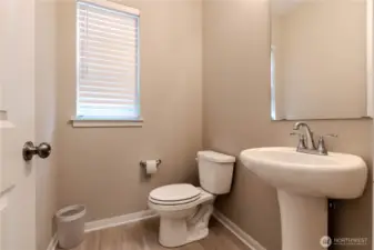 1/2 Bath on Main