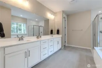 Gloriously large Primary Bath