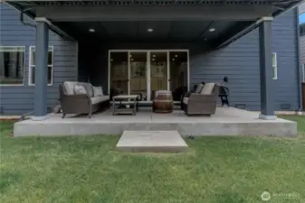 Back patio
