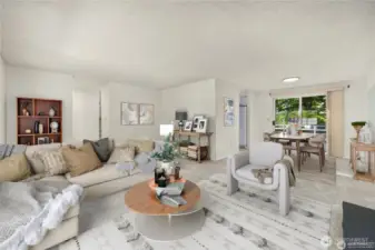 living room upon entry