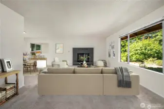 living room upon entry