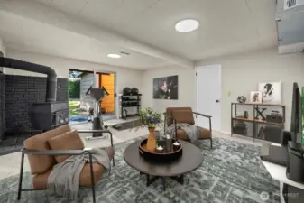 downstairs bonus rm