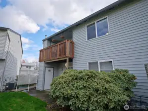 Back Deck
