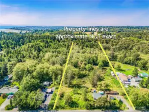 Builder/Investor Alert!  Being in UGA with water and sewer in street - possible subdivision i.e. multiple homes with critical areas mitigation due to impact of drawing in services. i.e. access, water/sewer/power.