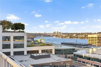 View of Lake Union