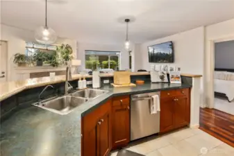 Large kitchen