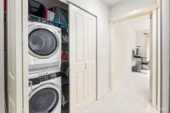 In-unit laundry