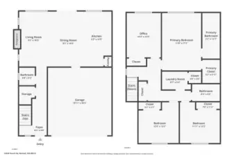 This is on of 8 floorplans available at Lauren Lane. For exact specs, please visit site.