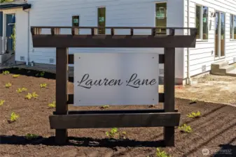 Enjoy outdoor living with a private patio and fully fenced backyard, plus a side-by-side two-car garage and full driveway. Stay comfortable year-round with a heat pump and air conditioning.  Built by trusted local builder Sea Pac Homes, every detail showcases quality craftsmanship — and with new construction, you’ll love knowing everything is fresh, efficient, and backed by a builder warranty.