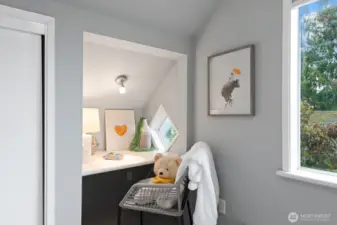 Great homework space!