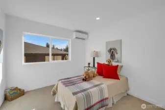 3rd room upstairs