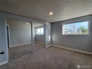 Lower level bedroom 1