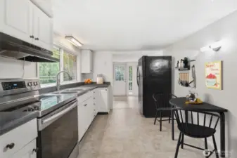 Kitchen - Virtually Staged