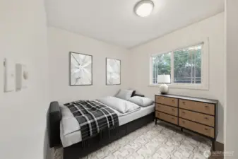 Bedroom - #2 - Virtually Staged