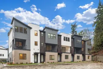 Cross Kirkland Towns by Toll Brothers : units 61-65