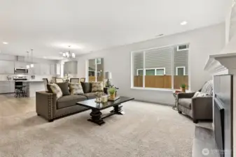 Photos are representational only. Same flloorplan, different home. Colors and features will vary.