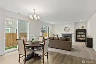 Photos are representational only. Same flloorplan, different home. Colors and features will vary.