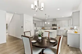 Photos are representational only. Same flloorplan, different home. Colors and features will vary.