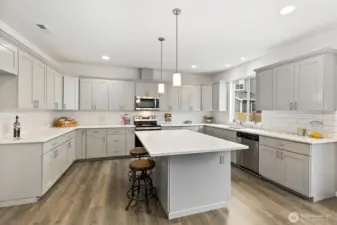 Photos are representational only. Same flloorplan, different home. Colors and features will vary.