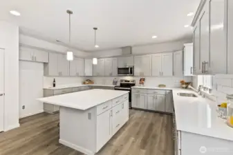 Photos are representational only. Same flloorplan, different home. Colors and features will vary.