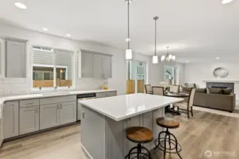 Photos are representational only. Same flloorplan, different home. Colors and features will vary.