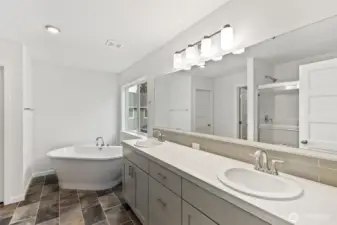 Photos are representational only. Same flloorplan, different home. Colors and features will vary.