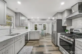 All Appliances Included fully renovated kitchen