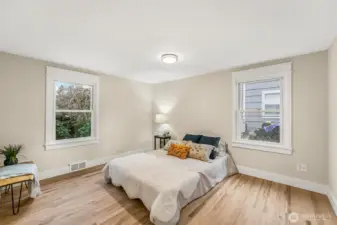 Bedroom on main floor