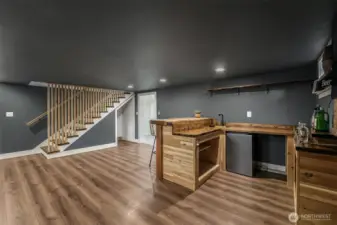 Fully Finished basement