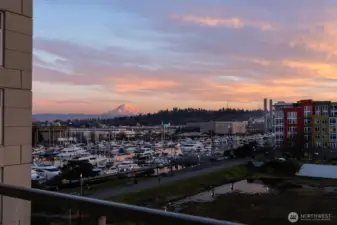 And the view from the deck! Can't beat it!