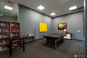 Game room!