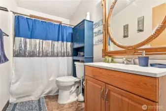 Second full bathroom