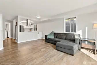 Beautiful New LVP Flooring