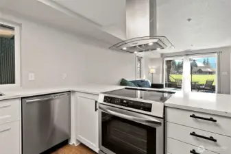 New Stainless Steel Appliances