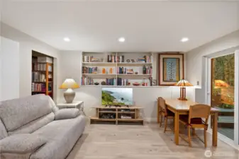 Daylight Basement Bed #3 or family room