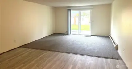 Vacant Unit from prior Owner