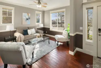 Formal Living Room and Entry