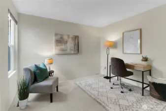 Office on main level