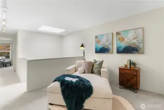 Large landing area has endless possibilities!