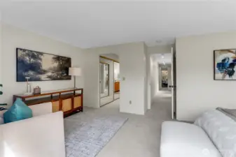 Large landing area has endless possibilities!