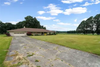 One of two residential homes on the farm.