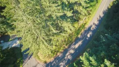 Aerial Shot Of Property.