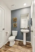 Photos are from the Noah model home on Lot 28. Lot 09 layout is mirror image. Finishes, upgrades, and features will vary.