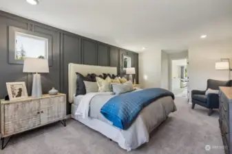 Photos are from the Noah model home on Lot 28. Lot 09 layout is mirror image. Finishes, upgrades, and features will vary.